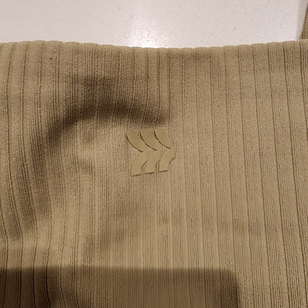 All In Motion Ribbed High-Waisted Leggings - Picture 4 of 8